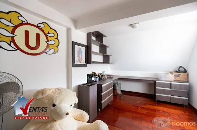VENTA BELLO DEPARTAMENTO DUPLEX EN SURCO, CERCA A LA AV. BENAVIDES CON HIGUERETA — foto 9