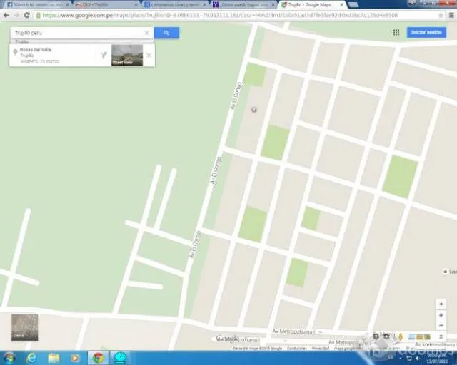 Trujillo venta de terreno 203.97 m2 urbanizacion Rosas del Valle - 1