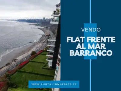 FLAT FRENTE AL MAR - BARRANCO