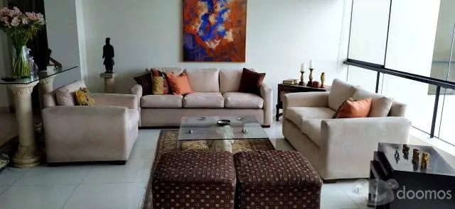 VENDO HERMOSO Y AMPLIO DEPARTAMENTO CON VISTA PANORÁMICA AL GOLF LOS INCAS — foto 5