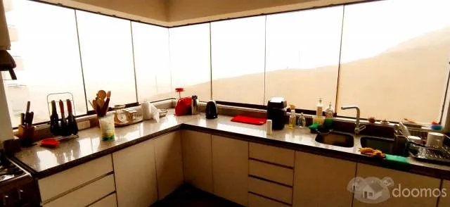 VENDO HERMOSO Y AMPLIO DEPARTAMENTO CON VISTA PANORÁMICA AL GOLF LOS INCAS — foto 12