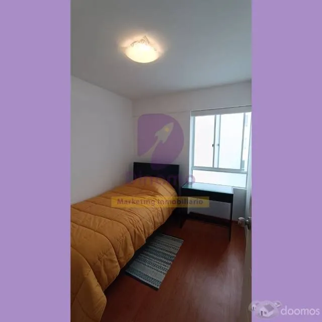ALQUILO HABITACIÓN PERSONA SOLA CON BAÑO COMPARTIDO — foto 2