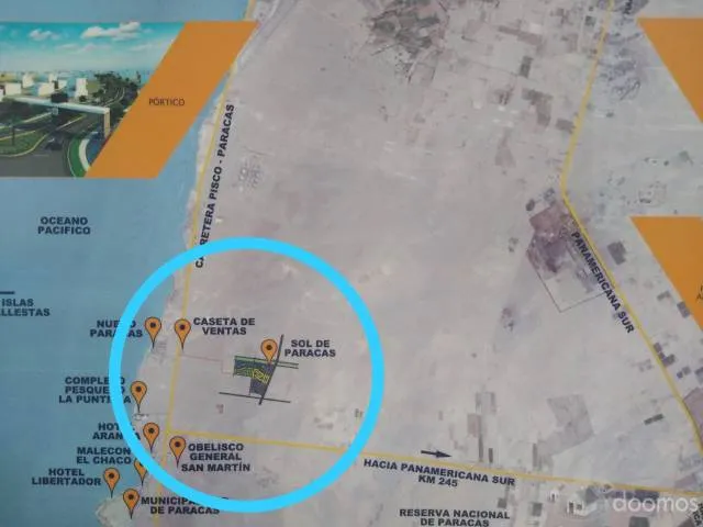 VENTA DE TERRENO EN PARACAS, PISCO — foto 6