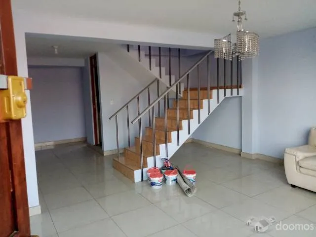 ALQUILO DEPARTAMENTO TRIPLEX, LOS OLIVOS — foto 4
