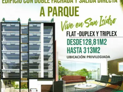 duplex venta san isidro