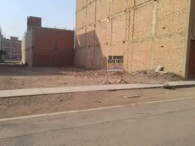 Terreno urbanizado