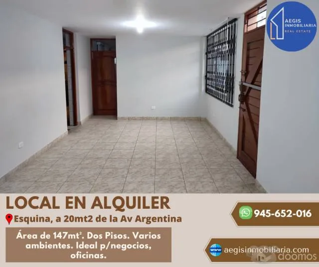 Alquilo Edificio 3 Pisos Nuevo Chimbote - 1