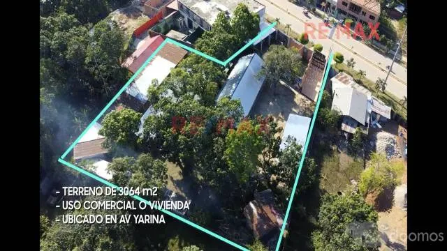 Propiedad en Venta 3000 m² - Uso Comercial o Vivienda - 1