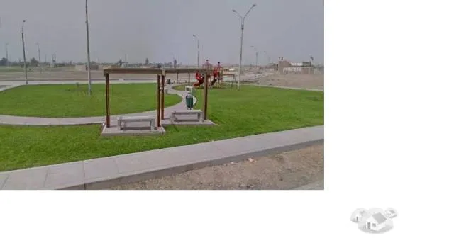 Terreno Frente A Parque 142,50m2 - Calle Loma Linda Mz-b5, L-23 - Esmeralda 1 - Carabayllo — foto 2