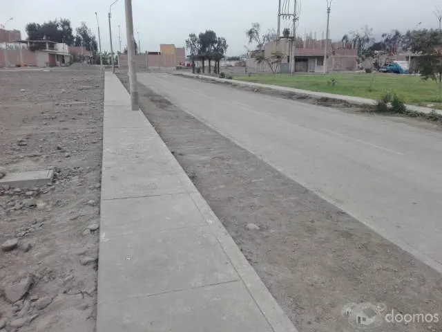 Terreno Frente A Parque 142,50m2 - Calle Loma Linda Mz-b5, L-23 - Esmeralda 1 - Carabayllo — foto 3