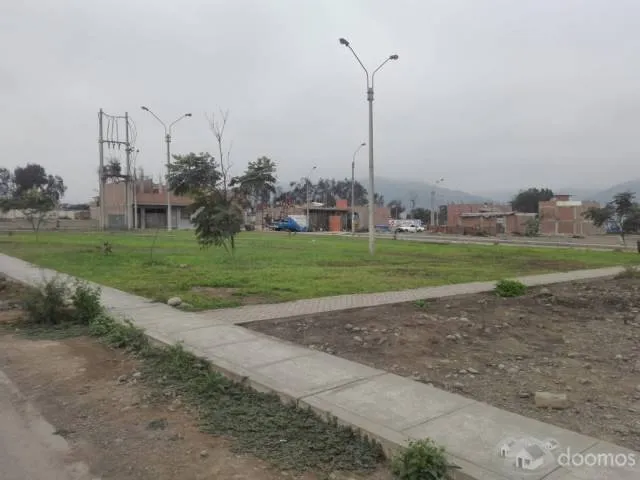 Terreno Frente A Parque 142,50m2 - Calle Loma Linda Mz-b5, L-23 - Esmeralda 1 - Carabayllo — foto 6