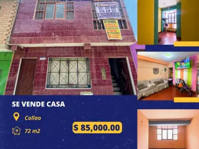 CASA EN VENTA - CALLAO