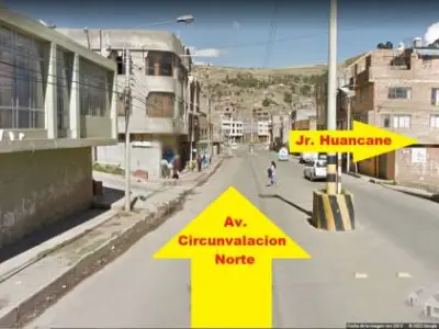 Departamento en Barrio Mañazo, Puno