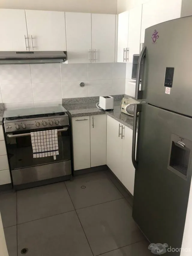 depa amoblado en miraflores — foto 2