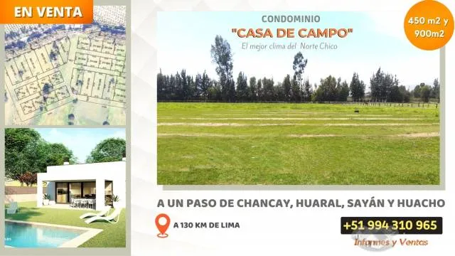 VENTA DE LOTES PARA CASA DE CAMPO — foto 2