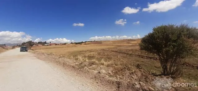 terreno en venta de 468 m² en chinchero cusco - 1