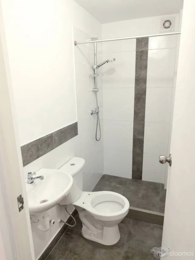 Se alquila departamento de estreno de 63.56 m2. En el Condominio Ciudad Sol de Collique. — foto 3