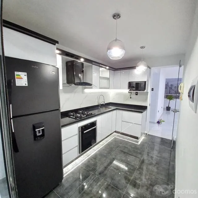 VENDO HERMOSO DEPA C/ FINOS ACABADOS EN MAGDALENA CERCA AL LIMITE CON SAN ISIDRO — foto 4