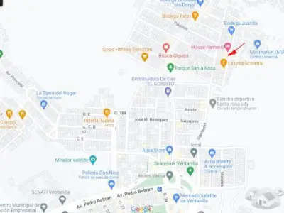 VENDO TERRENO 120MT2 VENTANILLA