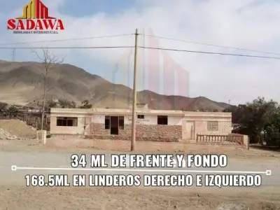 VENDO TERRENO DE 5,729m2