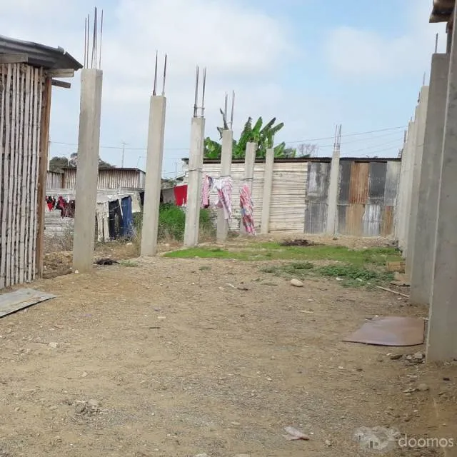 TERRENO CONSTRUIDO CON BASES PARA 2 PISOS Y AZOTEA - 4