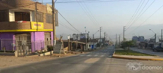 VENDO TERRENO 120M2 AV. UNION JICAMARCA- ANEXO 8- LURIGANCHO — foto 3