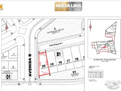 VENTA DE UN LOTE DE TERRENO