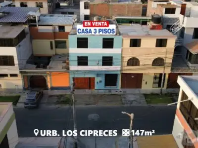 Casa Urb Los Cipreses Nuevo Chimbote
