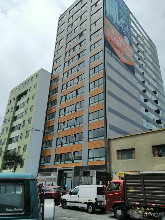 Departamento de estreno de 1 domitorio piso 14 — foto 5