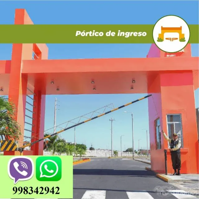 Lotes con Licencia de Habilitacion Urbana, independientes y cada uno cuenta con titulo de Propiedad — foto 9