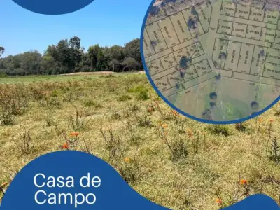 Venta de Lotes para Casa de Campo en IRRIGACIÓN SANTA ROSA