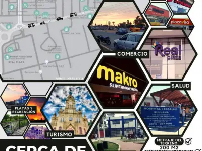 Venta de Terreno en Sullana Piura cerca al Real Plaza y Makro Supermayorista