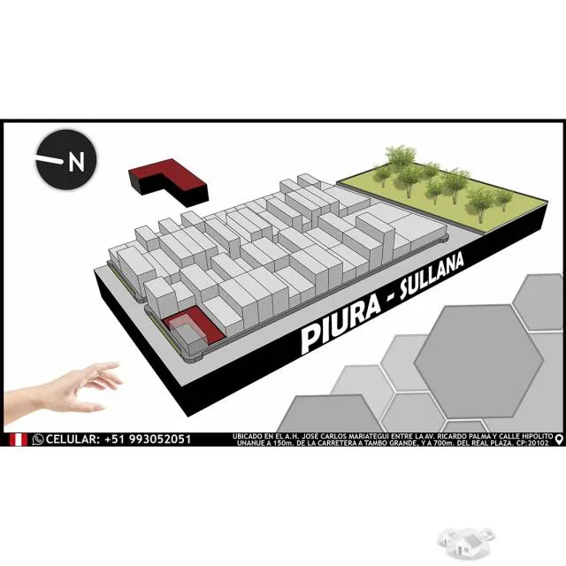 Venta de Terreno en Sullana Piura cerca al Real Plaza y Makro Supermayorista - 4