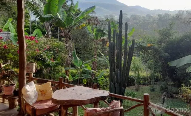 CASA DE CAMPO CON 2000 METROS CUADRADOS DE TERRENO UBICADOS EN UN SITIO ÚNICO Y PRIVILEGIADO — foto 2