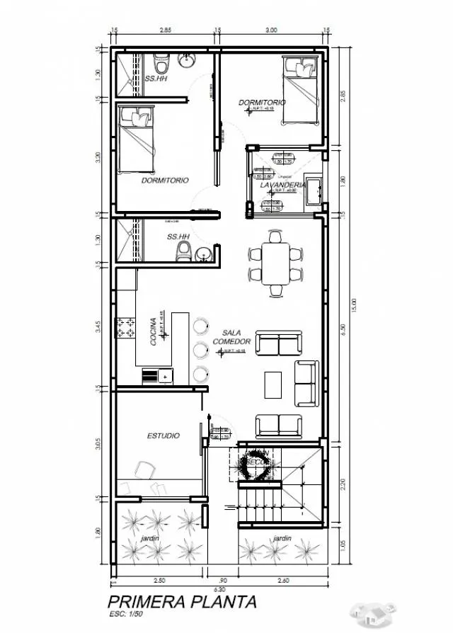 Casa en Venta en 26 de Octubre - 1