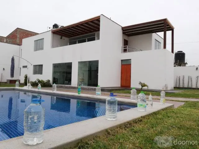 Casa De Playa En Pulpos Con Piscina - 1