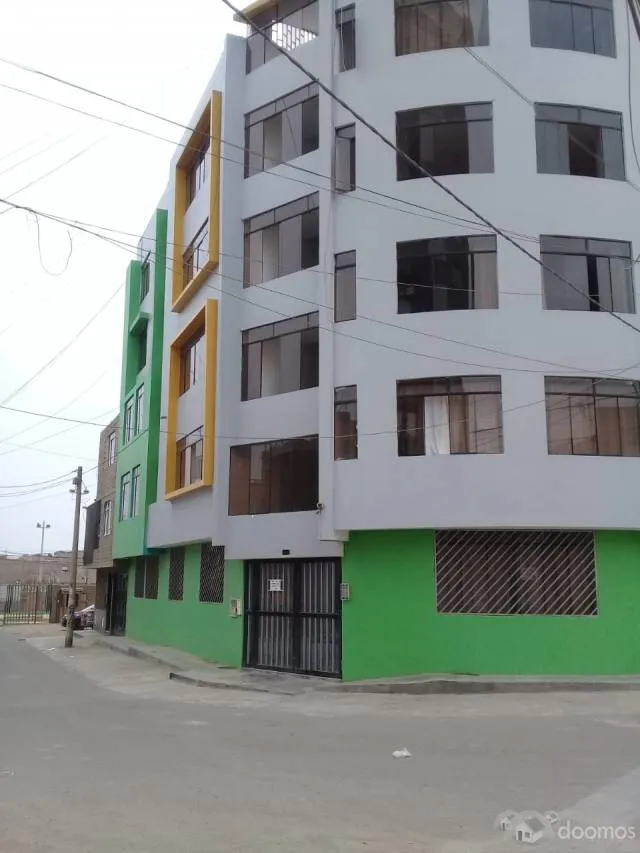 ALQUILO DEPARTAMENTO DE 3 DORMITORIOS 2 BAÑOS COMPLETOS URB. PUERTA PRO LOS OLIVOS — foto 3