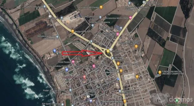 SE VENDE TERRENO EN PLENA AVENIDA - CARRETERA CHANCAY – HUARAL — foto 4