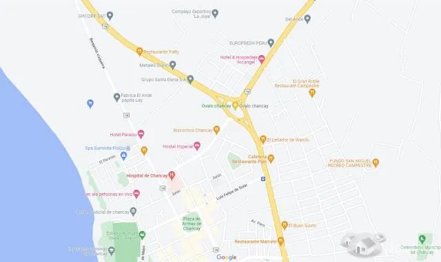 SE VENDE TERRENO EN PLENA AVENIDA - CARRETERA CHANCAY – HUARAL — foto 5
