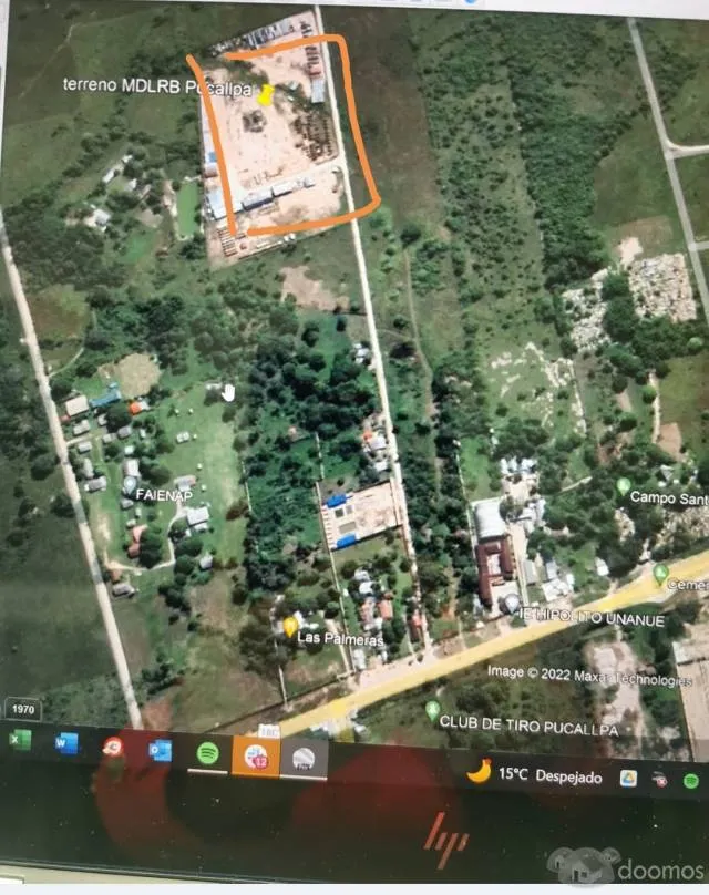 ALQUILO O VENDO TERRENO PUCALLPA KM 15 AV FEDERICO BASADRE 3 HECTAREAS (30,000.00 M2) - 1