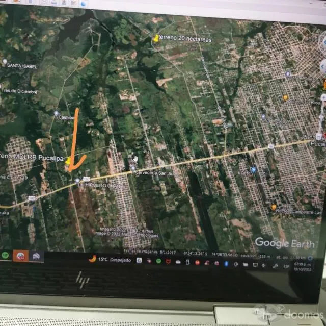 ALQUILO O VENDO TERRENO PUCALLPA KM 15 AV FEDERICO BASADRE 3 HECTAREAS (30,000.00 M2) - 2