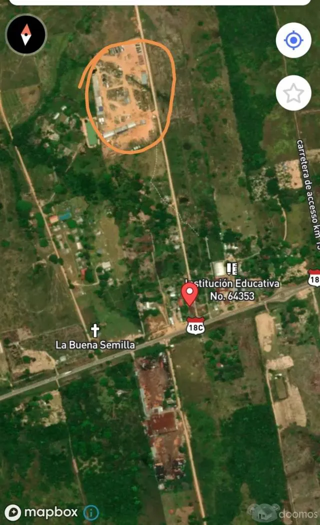 ALQUILO O VENDO TERRENO PUCALLPA KM 15 AV FEDERICO BASADRE 3 HECTAREAS (30,000.00 M2) - 3