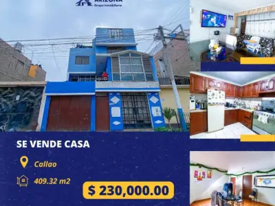 ID 0029 - VENTA DE CASA de 4 PISOS - CALLAO