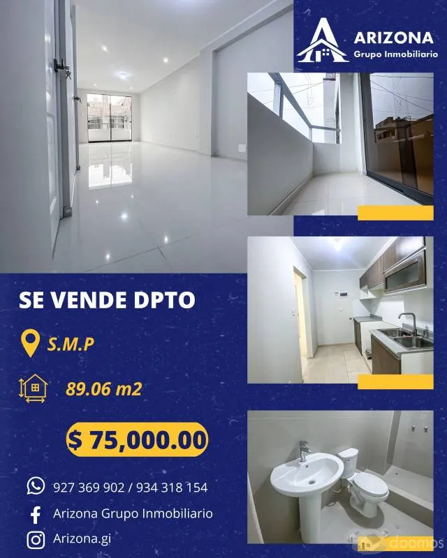 ID 0036; ID 0037; ID 0038 - DEPARTAMENTO DE ESTRENO EN VENTA – PISO 2, 3 y 4 - SMP — foto 1
