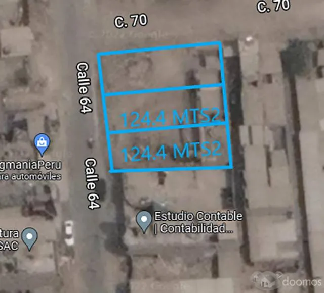 TERRENOS EN VENTA EN MUY BUENA ZONA, A 2 CUADRAS DE LA PLAZA DE MANCHAY — foto 2