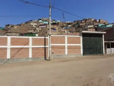 AMPLIO TERRENO DE 438 M2 FRENTE A CANCHA DE FOOTBALL Y CERCA A TIENDA UNO DE ZAPALLAL EN PUENTE PIEDRA