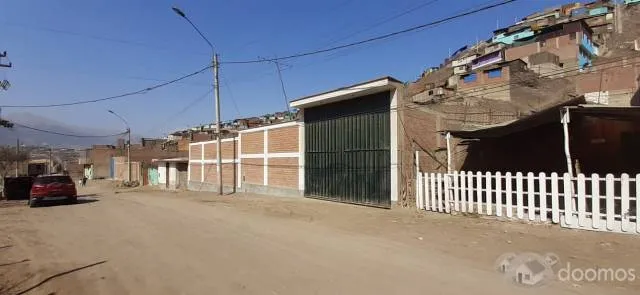 AMPLIO TERRENO DE 438 M2 FRENTE A CANCHA DE FOOTBALL Y CERCA A TIENDA UNO DE ZAPALLAL EN PUENTE PIEDRA — foto 2