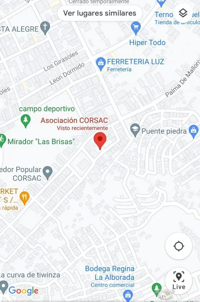 AMPLIO TERRENO DE 438 M2 FRENTE A CANCHA DE FOOTBALL Y CERCA A TIENDA UNO DE ZAPALLAL EN PUENTE PIEDRA — foto 5