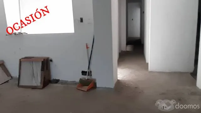 OCASIÓN EN 3ER PISO DEPARTAMENTO CON TITULO DE PROPIEDAD DE ESTRENO SIN ACABADOS — foto 3