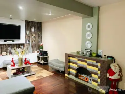Alquilo linda casa Chalet limite Surquillo con San Isidro